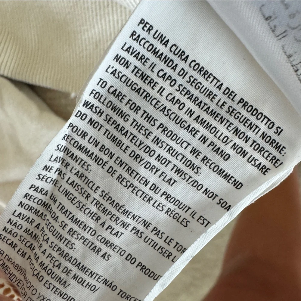 GUCCI Cream Pullover Drawtsring Hoodie